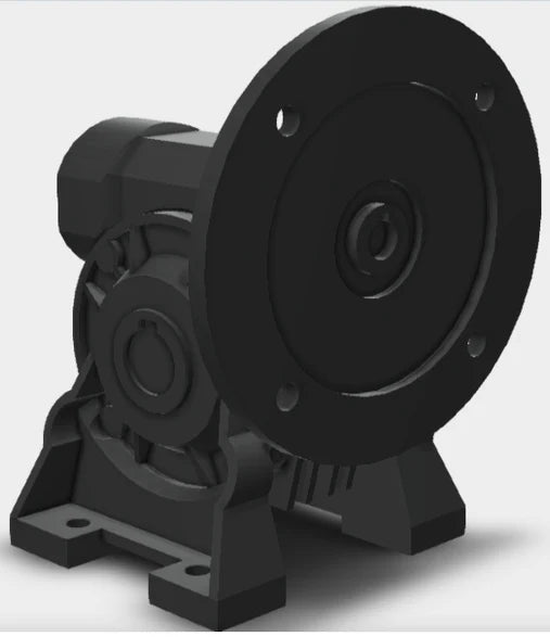 Bonfiglioli Vf 30 A 40 P63 B5 B3 Worm Reduction Gear Box - VF30A40P63B5B3